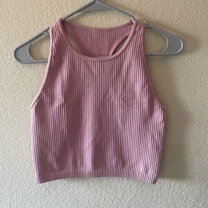 Fabletics work out cropped tank